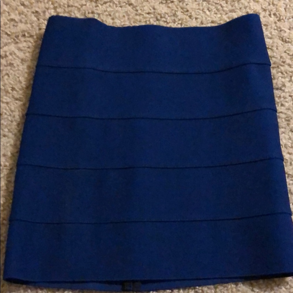 Pleasure Doing Business Mini Skirt